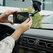 Mobilis Energia Mobile uzlādes sūkšanas stiprinājums 65W Charging Suction Mount