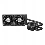 Montech Hyper Flow Silent 240 Black Aio komplekts Zestaw