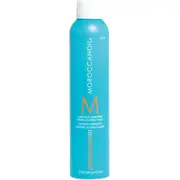 Moroccanoil Luminous matu laka spēcīgai. elastīgai noturēšanai Lakier do włosów 330 ml Hairspray Strong Flexible Hold 330Ml