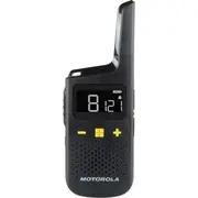 Motorola rācija Radio Phone Xt185 Melnā Radiotelefon Czarny