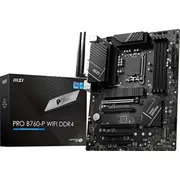 Msi Pro B760-P Wifi Ddr4 mātesplate