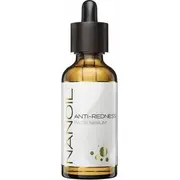 Nanoil Anti-Redness Face Serum serums sejas kapilāriem 50Ml NanoilAnti-Redness serum do twarzy naczynkowej