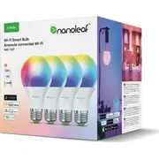 Nanoleaf Essentials viedās A60-E27 spuldzes Wi-Fi komplekts Smart Bulbs zestaw