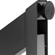 Nanors Rs120 rakstāmgalds Melns 120 cmx60 cm Biurko Czarne