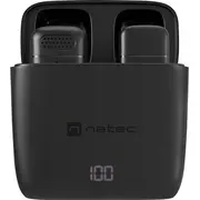Natec Hopper Lightning mikrofons 1 gab. Nmi-2255 Mikrofon 1Szt.