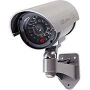 Nedis Dumcb40Gy manekena drošības kamera Grey Bullet Atrapa kamery Szary Pocisk