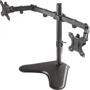 Neomounts galda statīvs 2 monitoriem 10 32 Fpma-D550Ddblack Stojak biurkowy na monitory