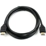 Neomounts Hdmi  Hdmi kabelis melns Hdmi3Mm Kabel 1M czarny