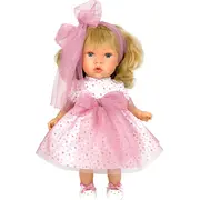 Nines lelle Susette 45Cm kleita rozā 45128 Lalka sukienka