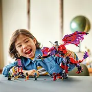 Ninjago Dragon Chaos Kiełogrzmot 71832 Smok chaosu