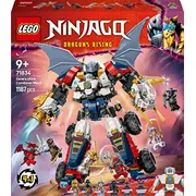 Ninjago Zanes Multi-Function Ultra Mech 71834 Wielofunkcyjny ultramech