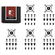 Noctua Na-Fg1-4 Sx5 Lüftergitter. melns Mm schwarz
