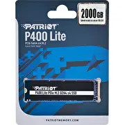 Nvme Ssd P400Lp2Kgm28H Dysk Ssd Patriot P400 Lite 2Tb M.2 Pci-E x4 Gen4 Nvme