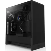 Nzxt H5 plūsmas korpuss. melns Cc-H52Fb-01 Obudowa Flow czarna