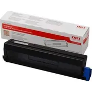 Oki 43979102 oriģinālais melnais toneris Toner Black