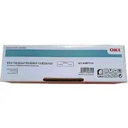 Oki melns oriģinālais toneris 45807116 Toner Black