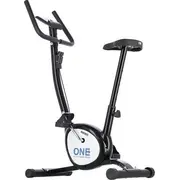 One Fitness mehāniskais velotrenažieris Rw3011 melnbalts Rower stacjonarny treningowy mechaniczny