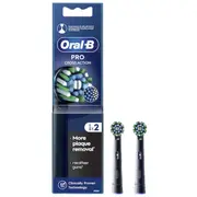Oral-B Eb50Brb-2 Pro Crossaction melnās zobu birstes uzgaļi Do szczoteczki black