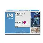 Oriģinālais fuksīns toneris Q5953A Toner Hp 643A Magenta