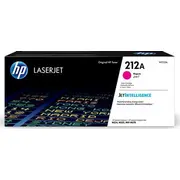 Oriģinālais fuksīns toneris W2123A Toner Hp 212A Magenta