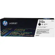 oriģinālais melnais toneris Cf380A Toner Hp 312A Black
