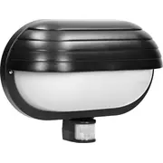 Orno Musam sienas lampa. dārza gaismeklis ar kustības sensoru. 1X60W. E27. Ip44. aizvaru. plastmasa. melns Kinkiet Musam. oprawa ogrodowa czujnikiem ruchu plastik. czarna
