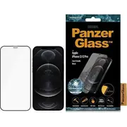 Panzerglass Antibakteriālais rūdītais stikls E2E Super tālruņiem iPhone 12. 12 Pro 2711 Hartowane antybakteryjne do