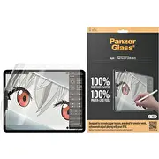 Panzerglass grafiskais papīrs iPad Pro 2018-2022 pret atspīdumu. futrāliem draudzīgs. antibakteriāls Graphicpaper 12.9 Anti Glare. Case Friendly. Antibacterial
