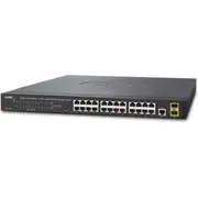 Pārslēdziet planētu Gs-4210-24T2S Switch Planet