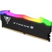 Patriot Viper Xtreme 5 Rgb atmiņa. Ddr5. 48 Gb. 8000Mhz. Cl38 Pvxr548G80C38K Rgb.