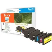 Peach Patrone Hp 932/933Xl Füllanzeige Multipackplus mazumtirdzniecības tinte  Pi300-578 Tusz Retail