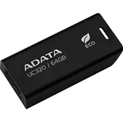 Pendrive Adata Uc320. 64 Gb Uc320-64G-Rbk/Bk
