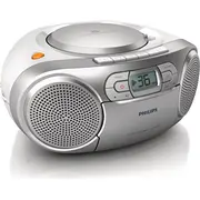Philips Az127/12 radio atskaņotājs Radioodtwarzacz
