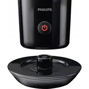 Philips Ca6500/60 melns piena putotājs Spieniacz do mleka schwarz