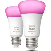 Philips Hue spuldze E27 9W Rgbw 2-Pak