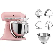 Planētu robots Kitchenaid Artisan 5Ksm175Psedr Dried Rose Robot planetarny