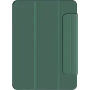 Pomologic Bookcover planšetdatora maciņš aizsargmaciņš iPad Pro 13 M4 2024 Harmoniski zaļš Etui na tablet obudowa ochronna do harmony green