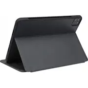 Pomologic planšetdatora maciņš Bookfolio aizsargmaciņš iPad Pro 11 1/2/3/4G antracītam  drošības garantija. Vienkārša nomaksa. Bezmaksas piegāde virs Etui na tablet Obudowa ochronna do antracytowa Gwarancja Proste raty. od