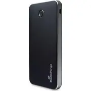 Powerbank Mediarange 10000Mah Melns un sudrabs Czarno-Srebrny