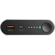 Powerbank Realpower Pb-20000Pd Pro 20000Mah Sudrabs Srebrny