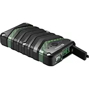 Powerbank Sandberg Survivor 420-36 20100Mah Melns un zaļš Czarno-Zielony