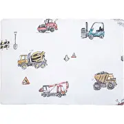Pulpa Bamboo Satīna kokvilnas gultas veļa ar pildījumu 80X100 cm Plac Budowy Pulp Satynowej