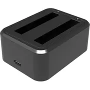 Puluz Divu kanālu Usb lādētājs priekš Insta360 X3 Do
