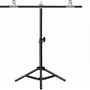 Puluz komplekts/statīva fotofona uzstādīšanai 67Cm Pu3054B Zestaw/Statyw do mocowania fotograficznego