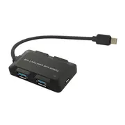 Qoltec 50502 Hub Usb 4X Usb-A Gen2