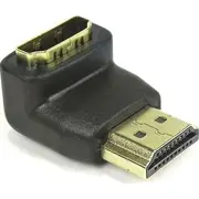 Qoltec Hdmi Av adapteris melns 50513 Adapter czarny