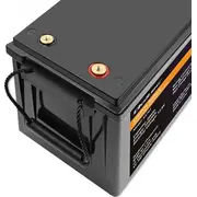 Qoltec Lifepo4 litija-dzelzs-fosfāta akumulators 12.8V 200Ah 2560Wh Bms Akumulator