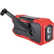 Radio Albrecht Dr 112 Dab/Ukw Āra kloķa radio Outdoor korbowe