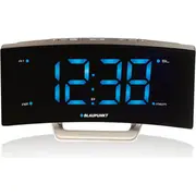 Radio modinātājpulksteņi Blaupunkt Cr7Bk Sudraba Radiobudzik Srebrny