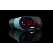 Radio modinātājpulksteņi Philips Blue Cr07 Radiobudzik Lenco